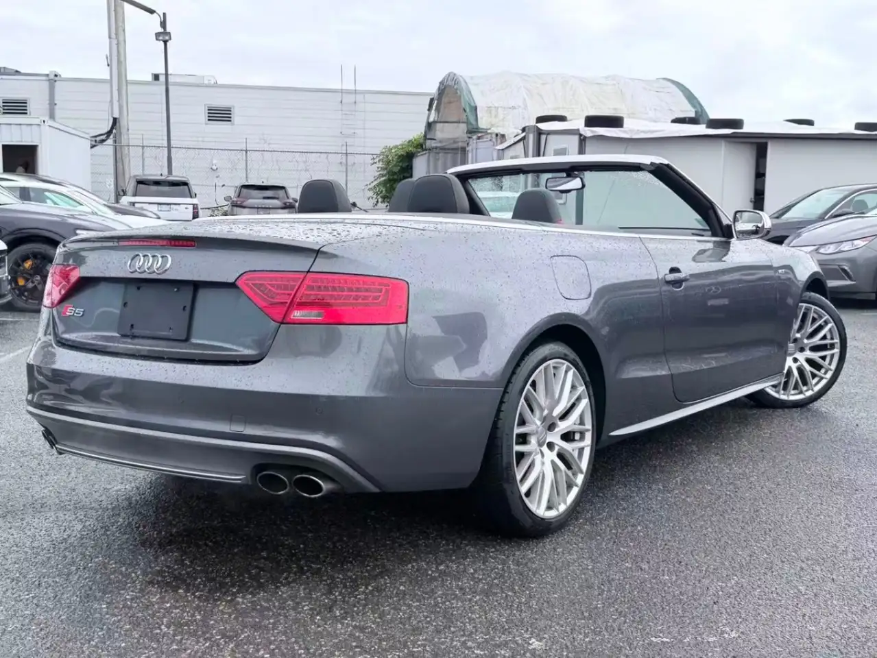 Audi S5 photo Audi S5