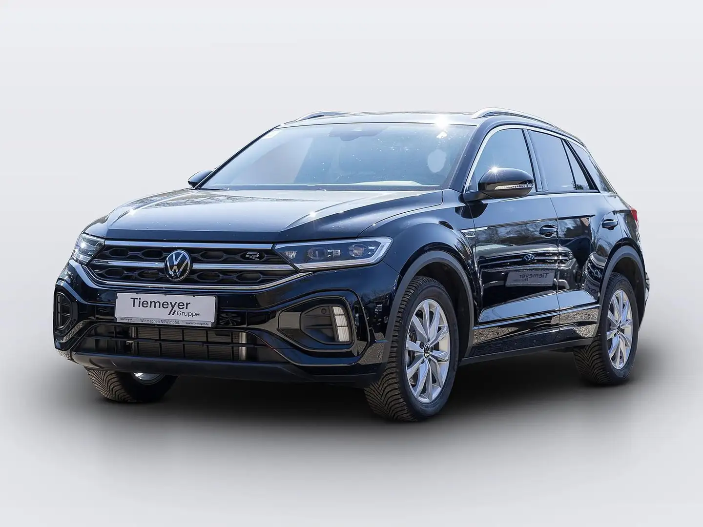 Volkswagen T-Roc 1.5 TSI DSG R-LINE PANO LM19 AHK KAMERA Nero - 2