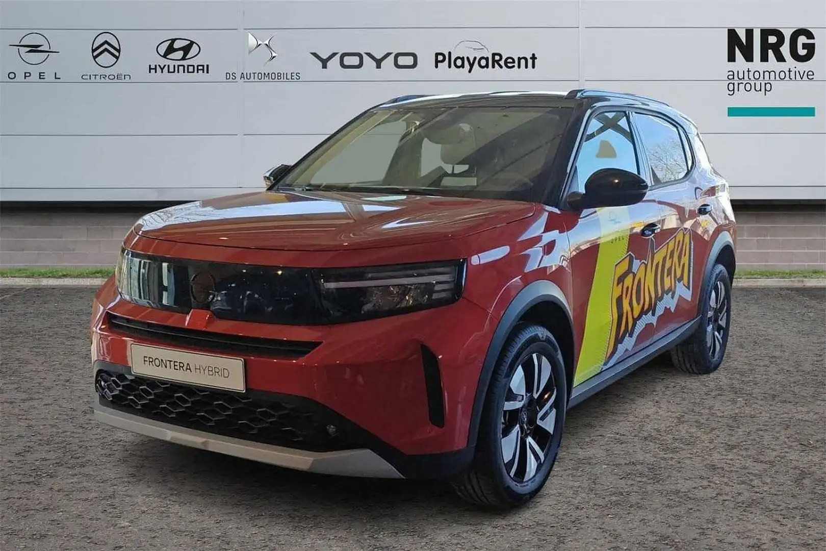 Opel Frontera -e 113 CV GS Orange - 1