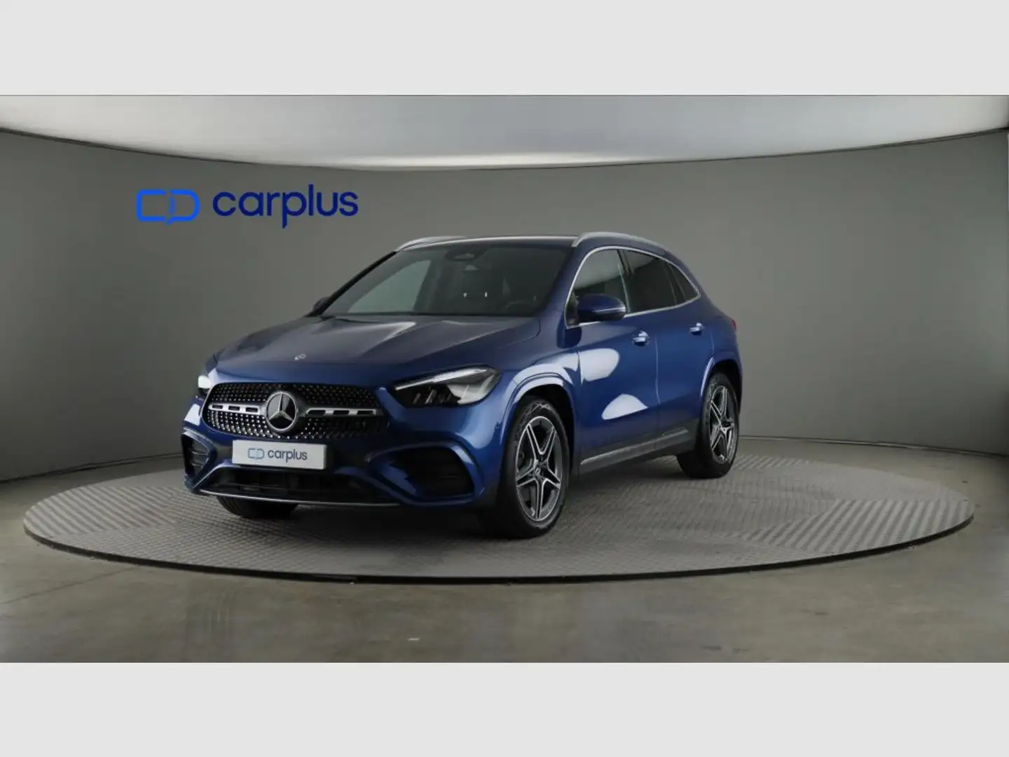 Mercedes-Benz GLA 200 D Azul - 1