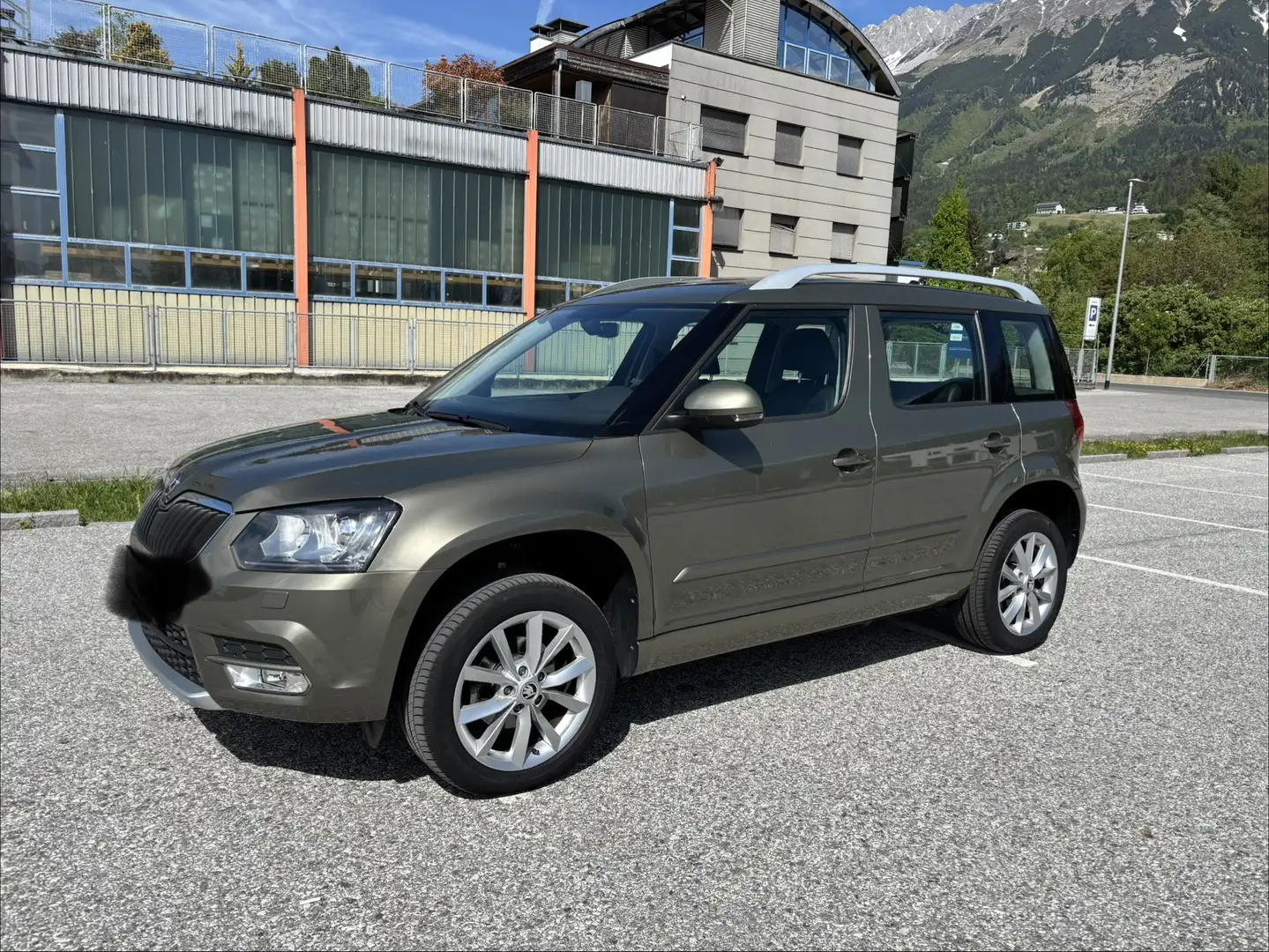 Skoda Yeti Yeti 1,4 TSI Style DSG Style Grün - 2