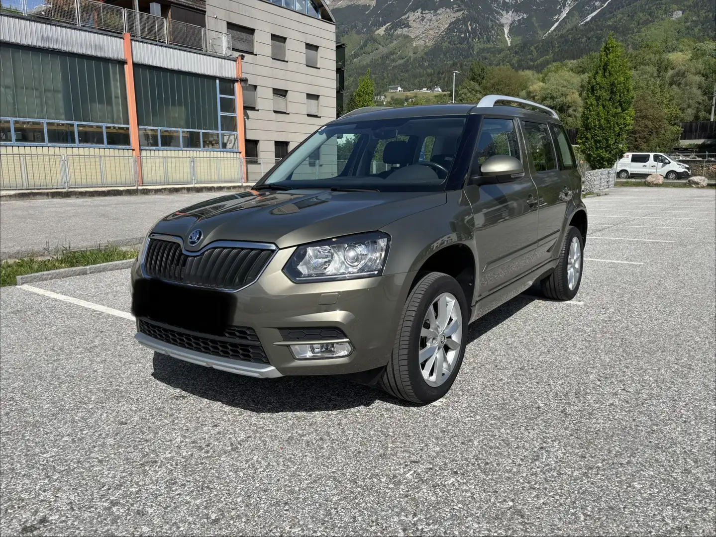 Skoda Yeti Yeti 1,4 TSI Style DSG Style Grün - 1