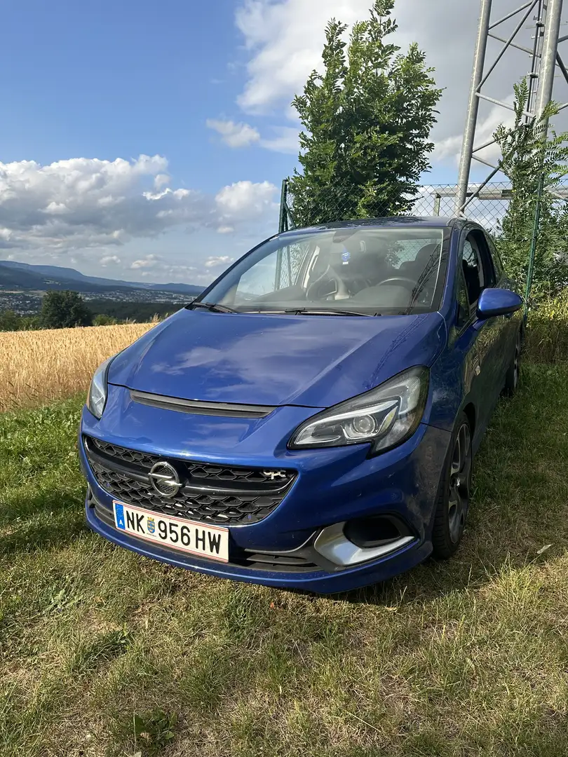 Opel Corsa E Opc - 1