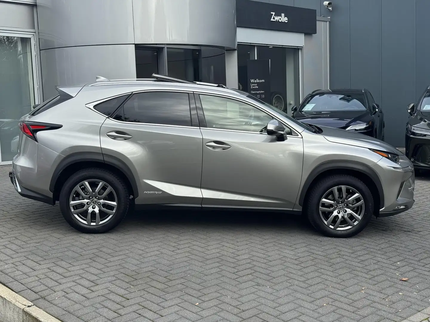 Lexus NX 300h AWD Luxury Line TREKHAAK SCHUIFDAK STUURVERW AD-CR Gris - 2