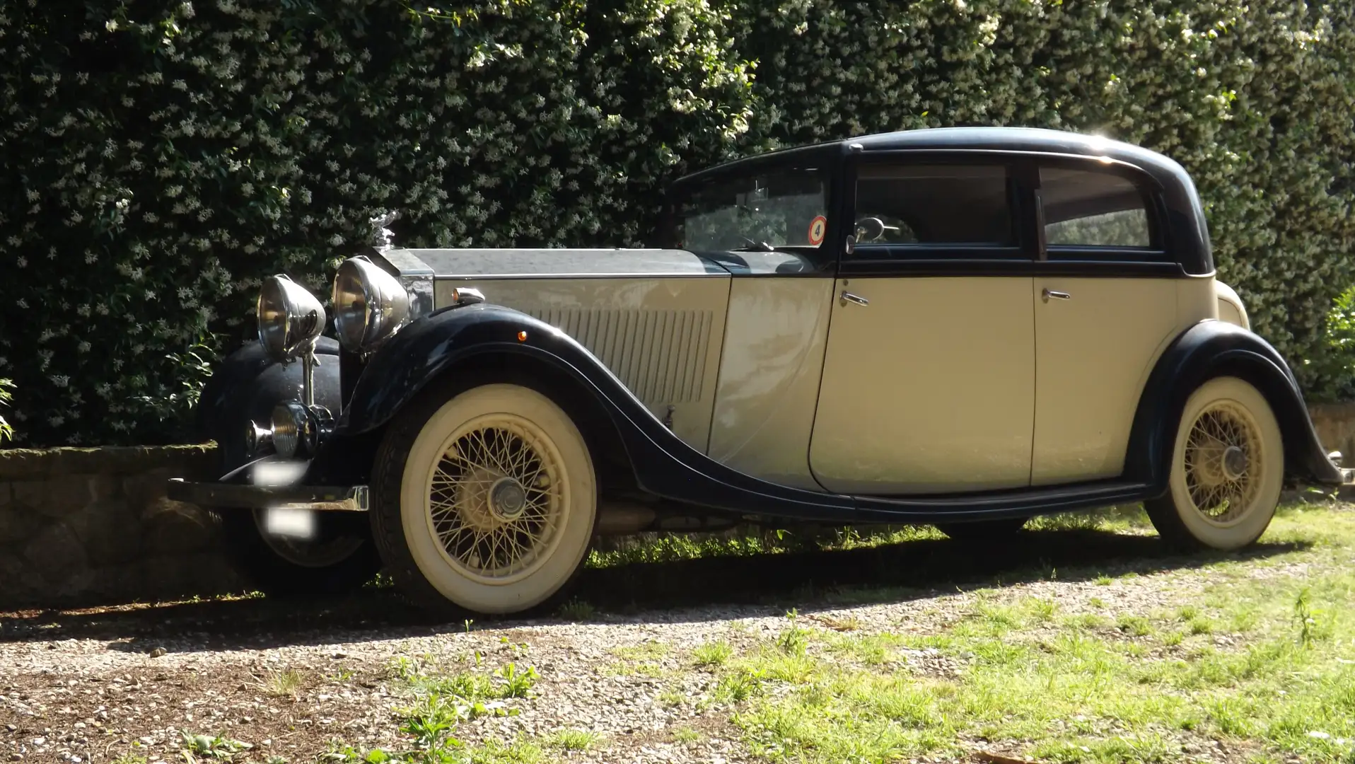 Rolls-Royce 20/25 Sport Saloon anno 1934 restauro completo Синій - 1