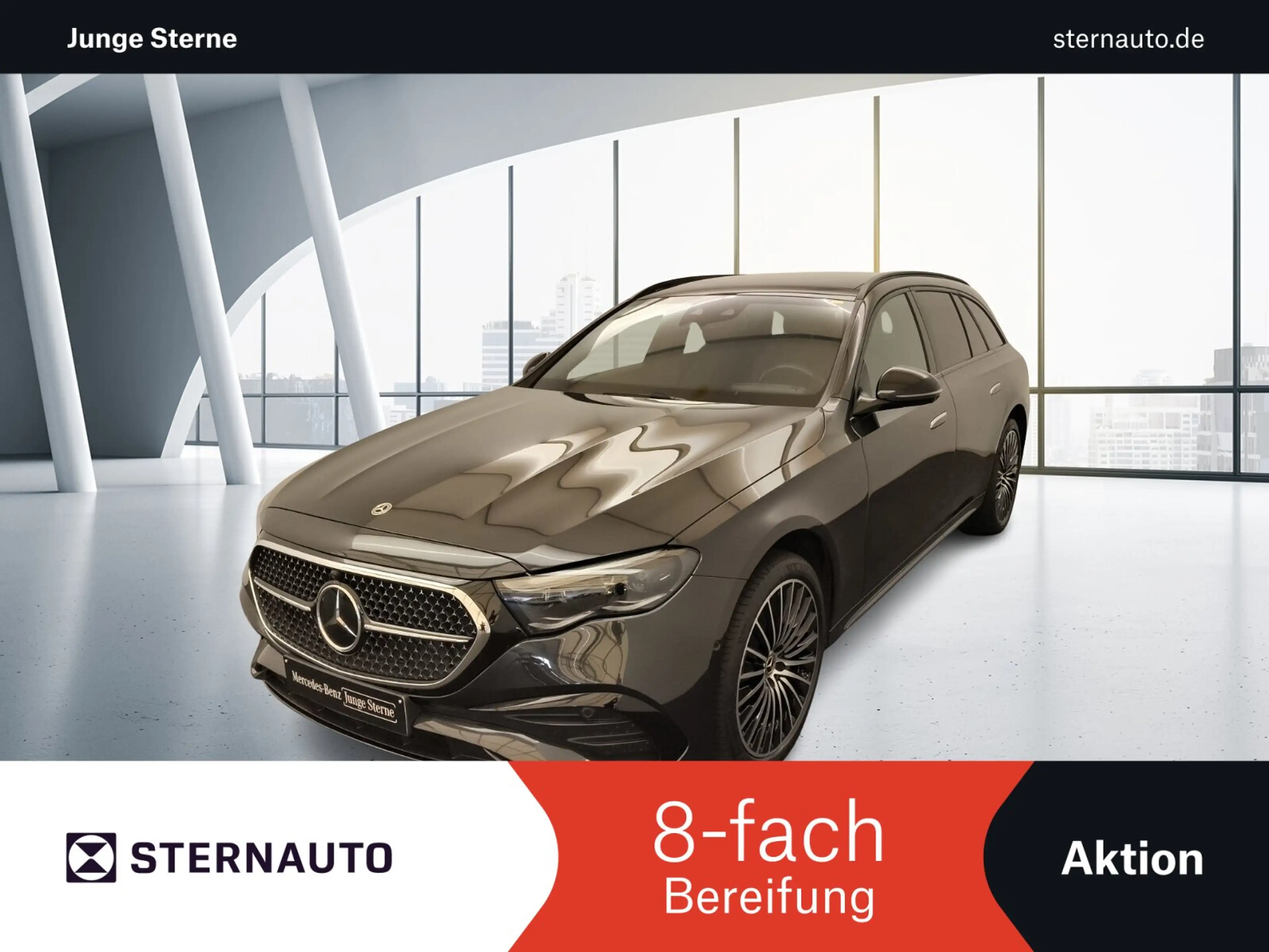 Mercedes-Benz E 450 E 450 d 4MATIC T-Modell AMG Line Navi/Pano.-Dach