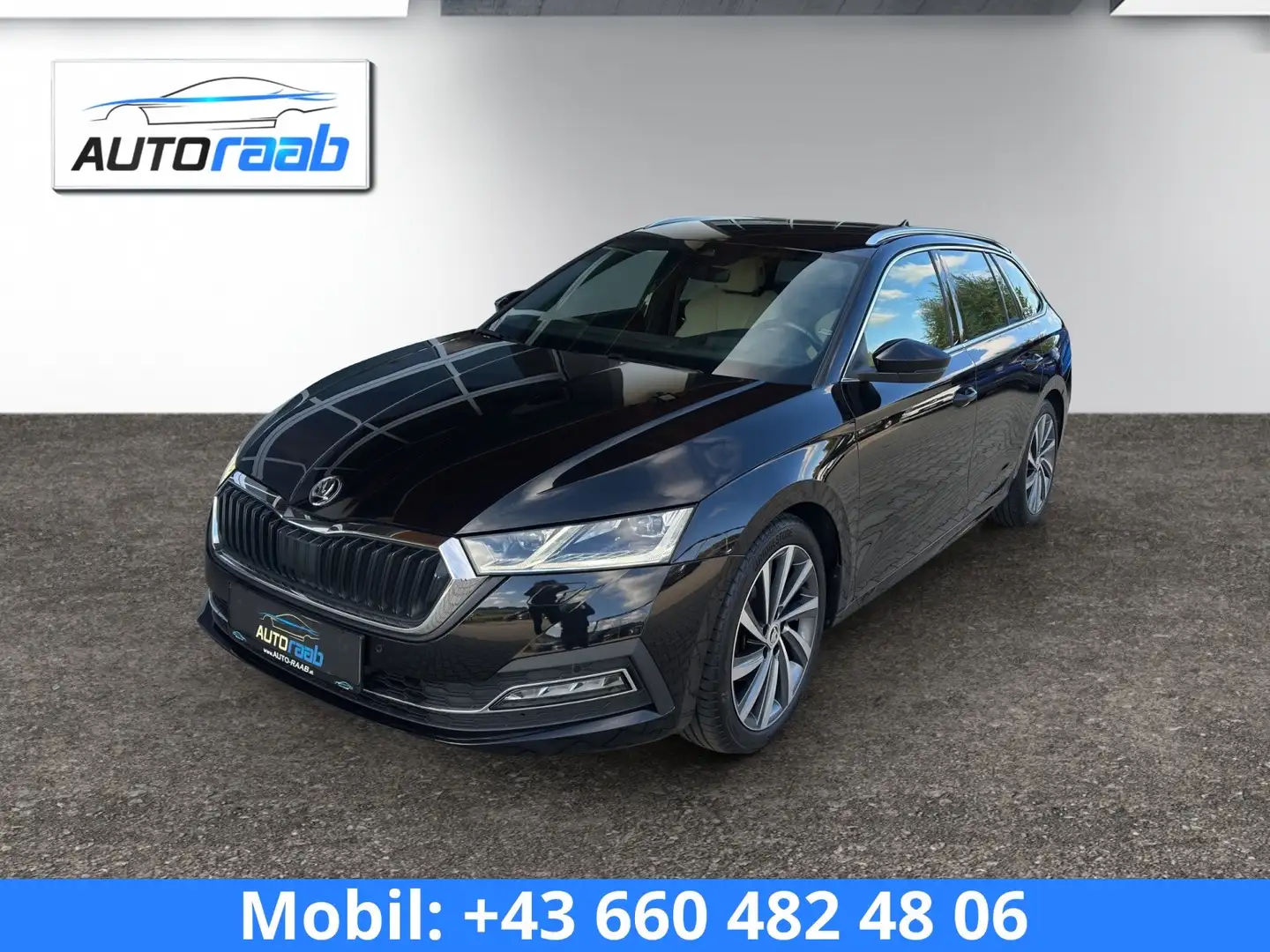 Skoda Octavia Style 2,0 TDI DSG *LED*AHV*RFK*DIGITAL*STANDHZ*NAVI*ACC* Schwarz - 1