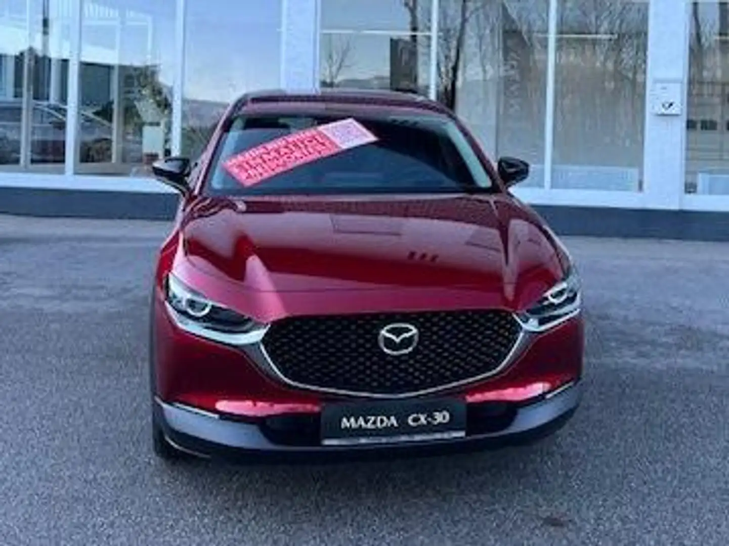 Mazda CX-30 Homura Rot - 1