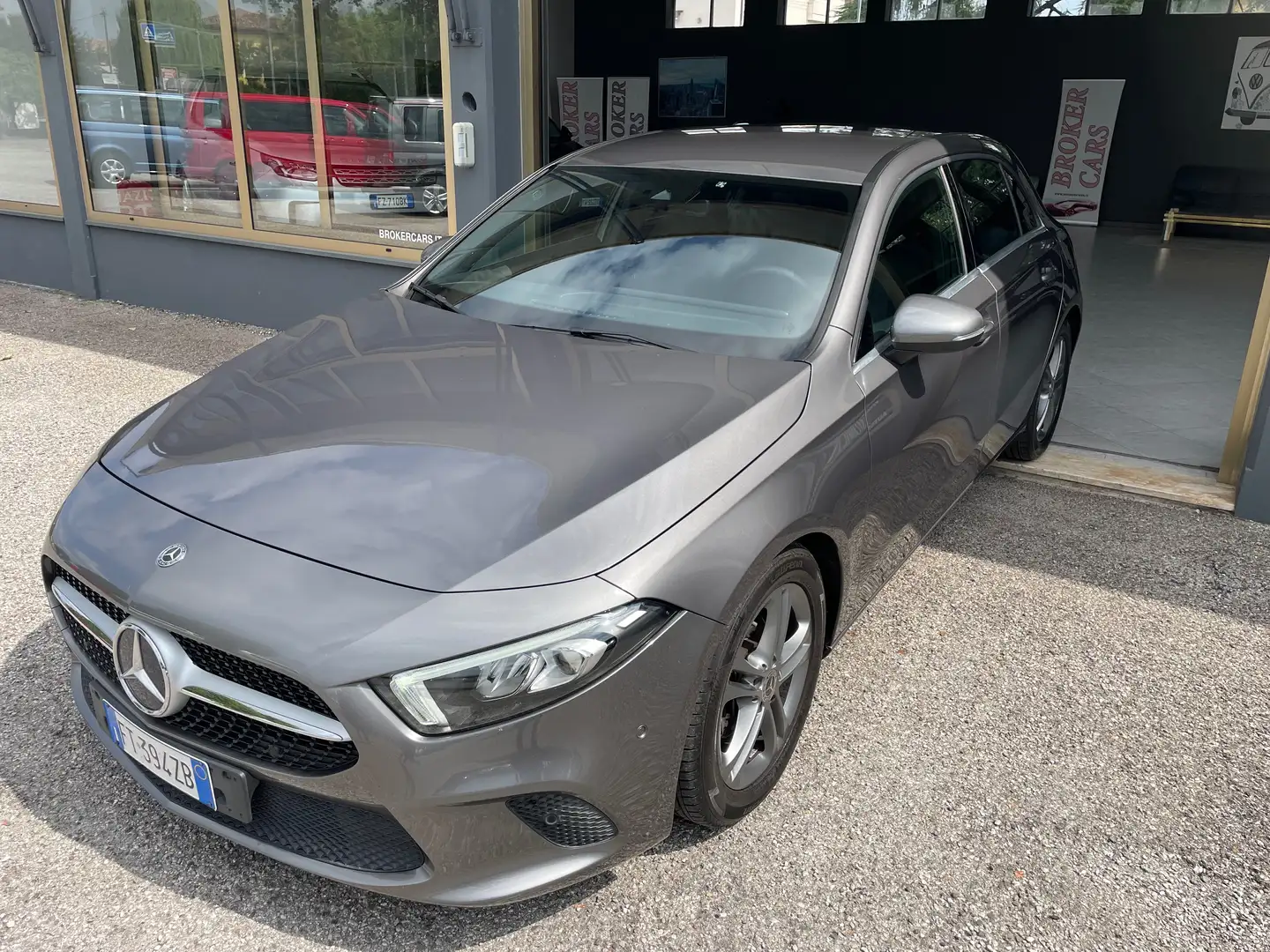 Mercedes-Benz A 180 Classe A180d Sport Automatica Grigio - 1