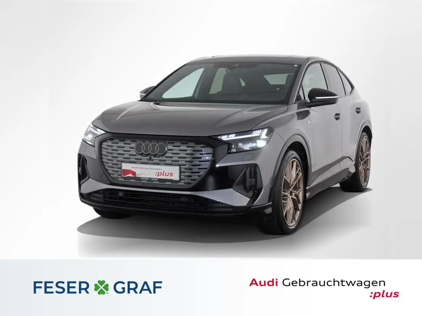 Audi Q4 e-tron Sportback 50e-tron editon one/21`/Pano/Kamera Grau - 1