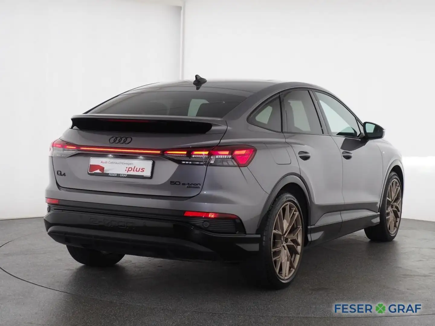 Audi Q4 e-tron Sportback 50e-tron editon one/21`/Pano/Kamera Grau - 2