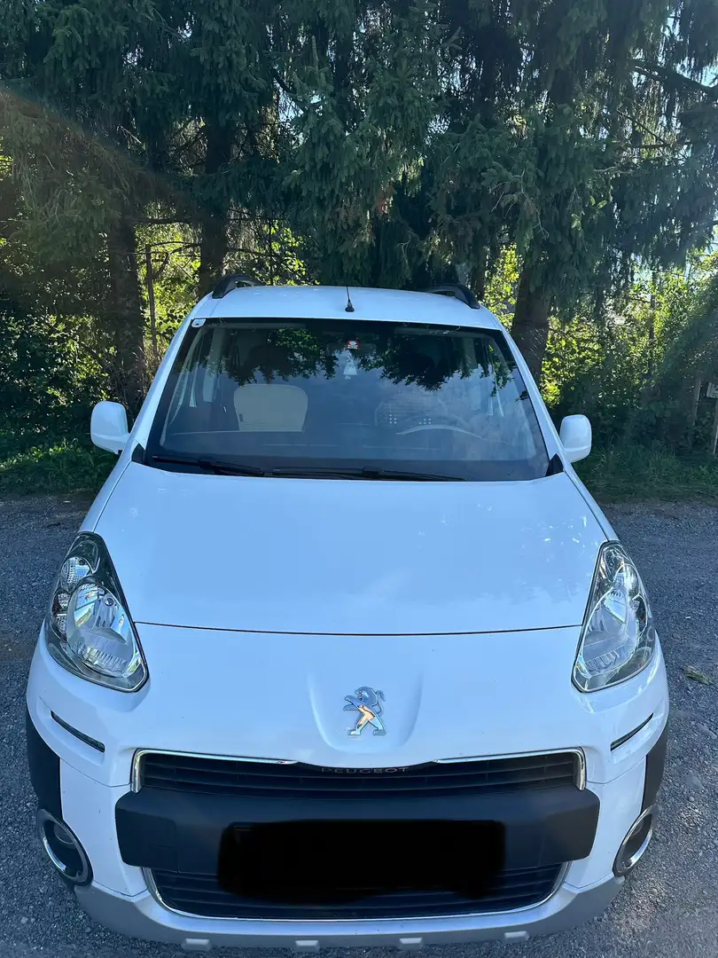 Peugeot Partner Tepee HDi 75 Esplanade Weiß - 2
