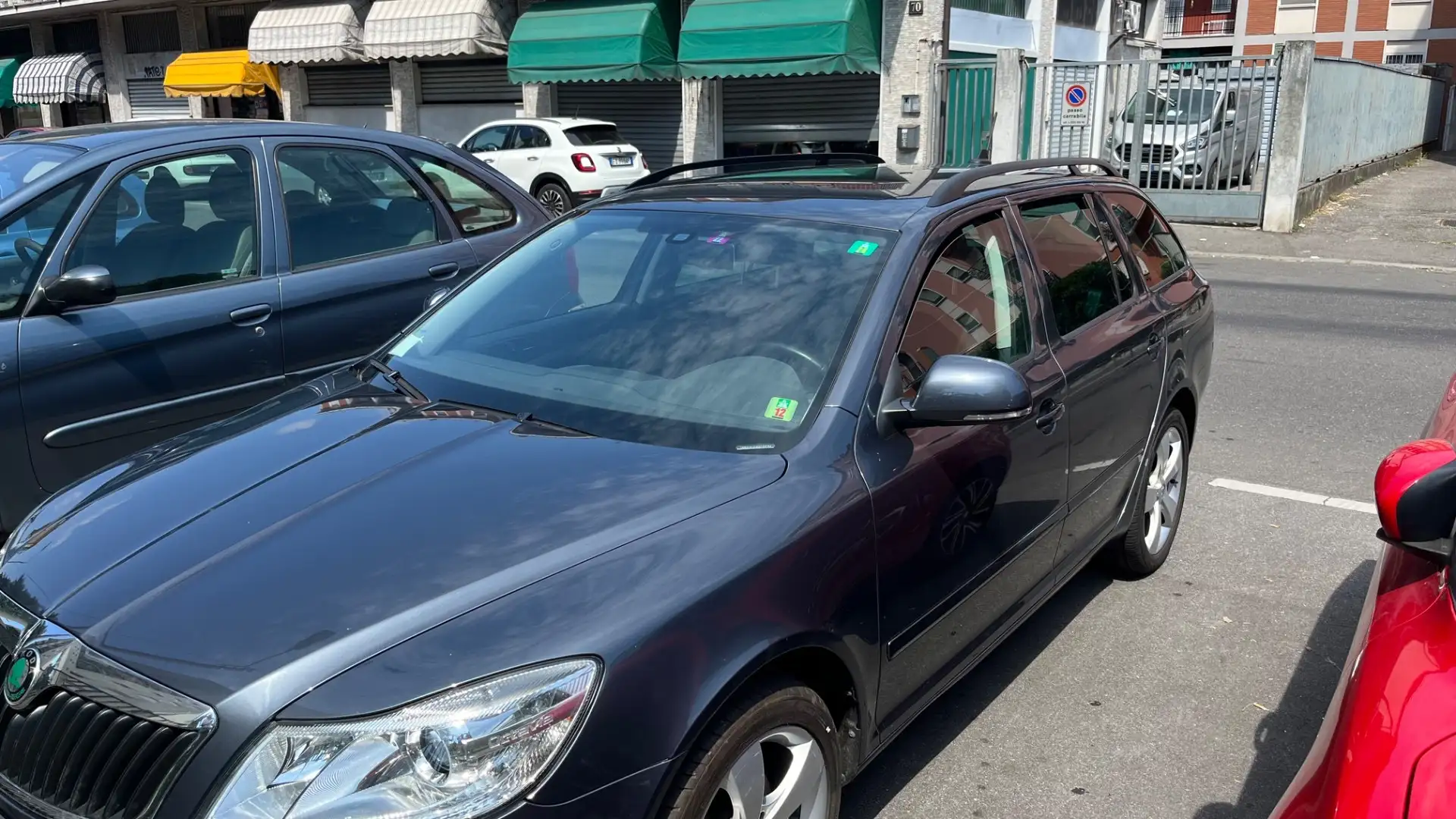 Skoda Octavia 1.8 TFSI Wagon Elegance Grigio - 1
