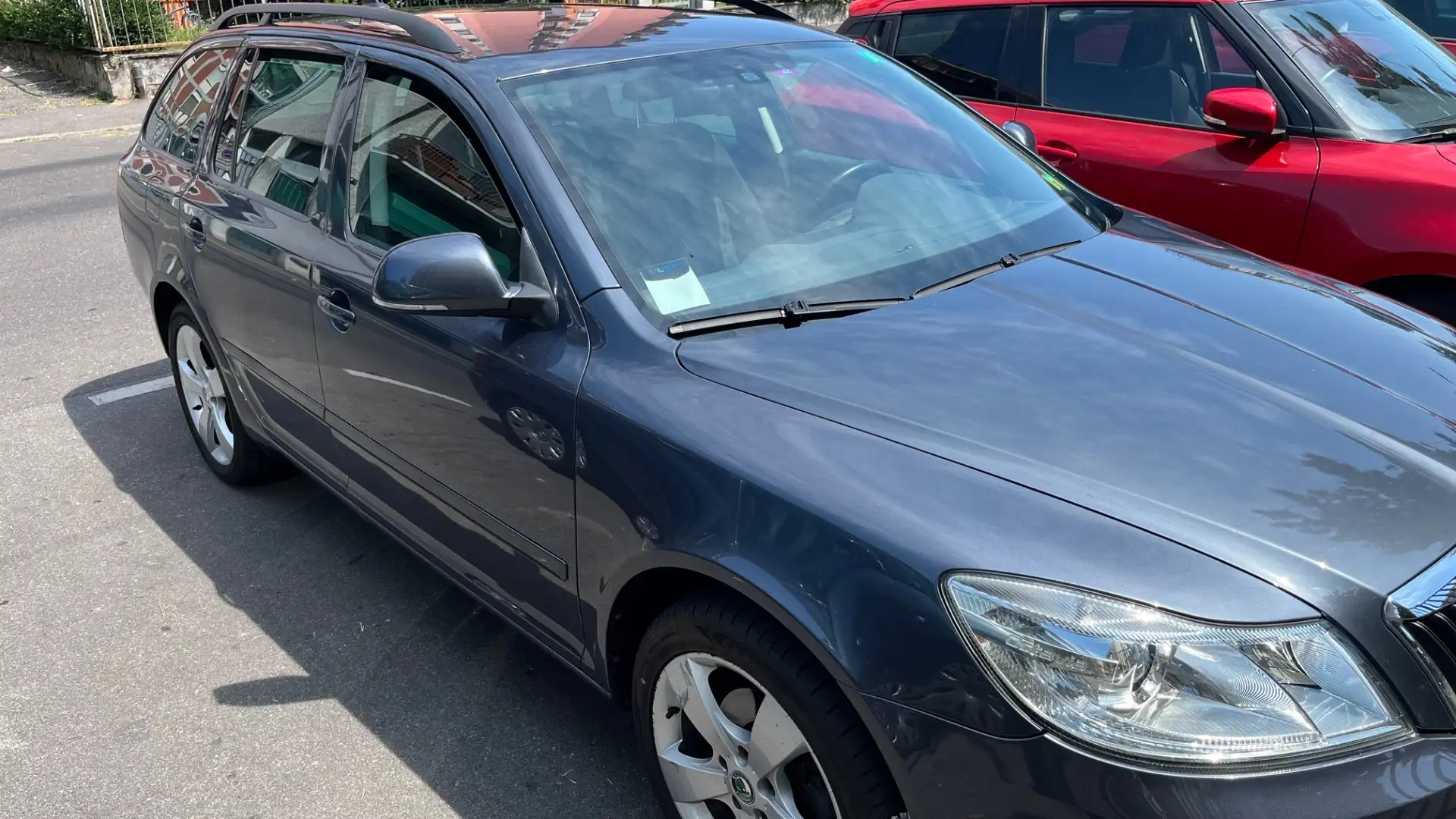 Skoda Octavia 1.8 TFSI Wagon Elegance Grigio - 2