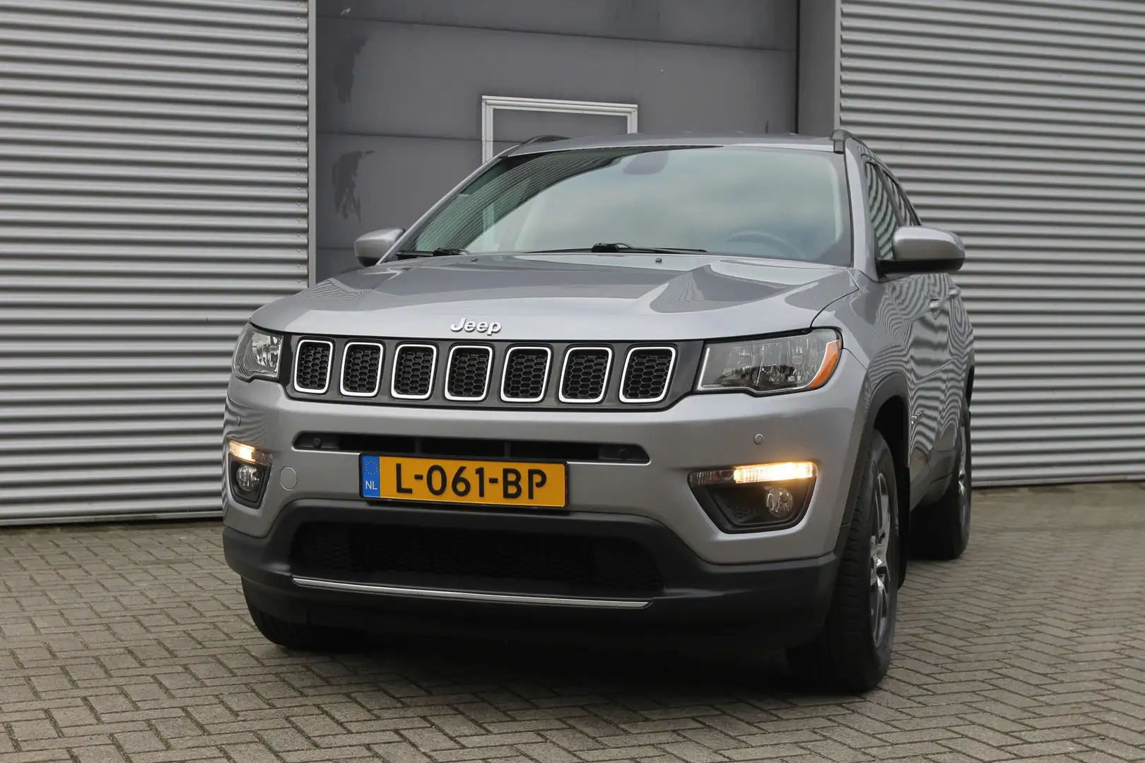 Jeep Compass 2.4 North I 4x4 I Automaat I 51000 km Gris - 2