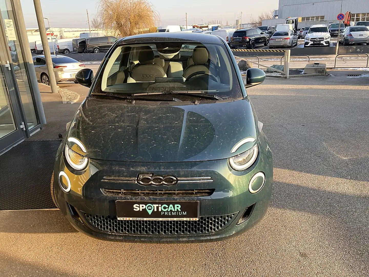 Fiat 500 Hatchback Hybrid Torino!TOP AKTION! Grün - 2