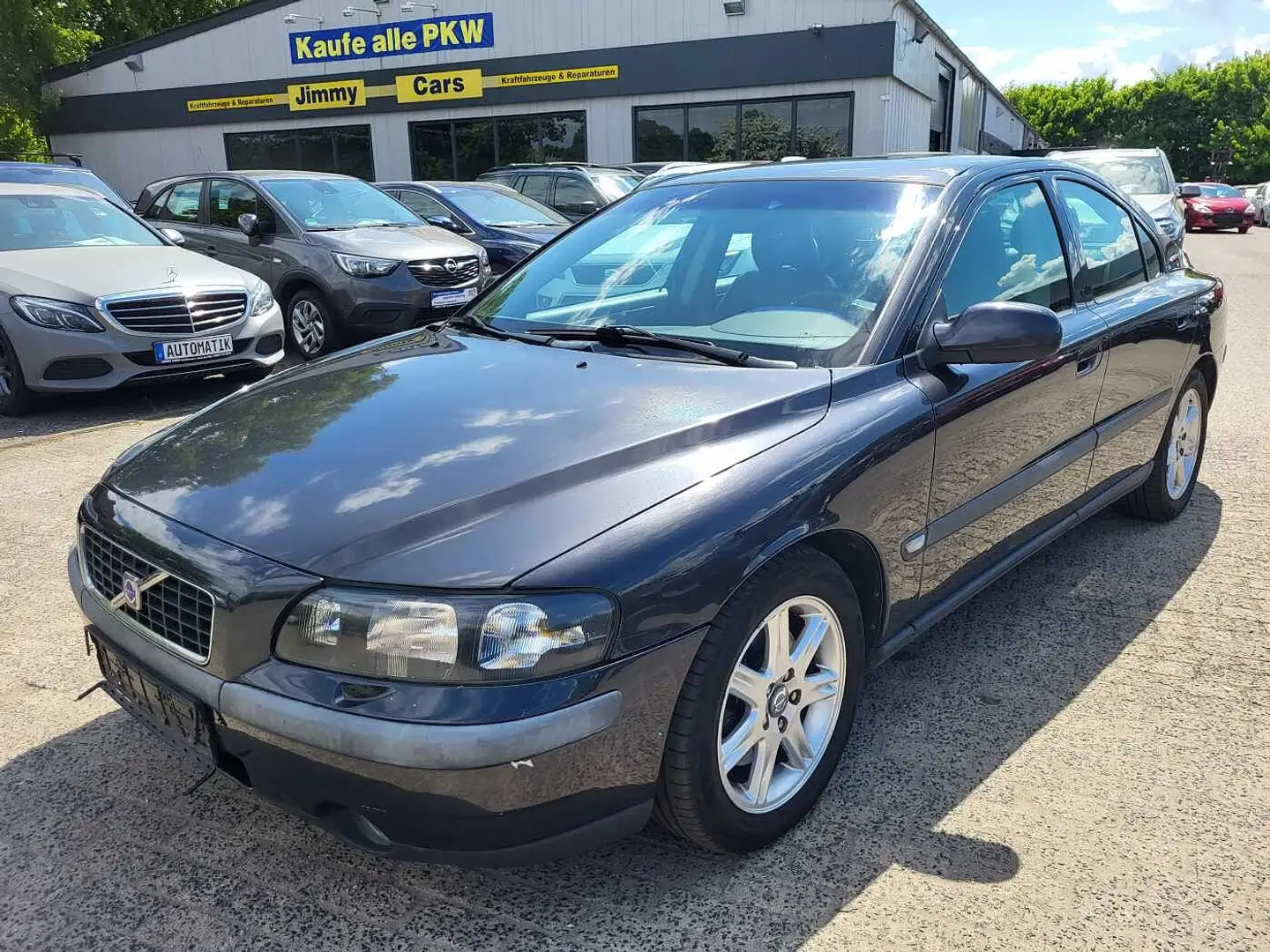 Volvo S60 Diesel D5 Kinetic Schwarz - 1