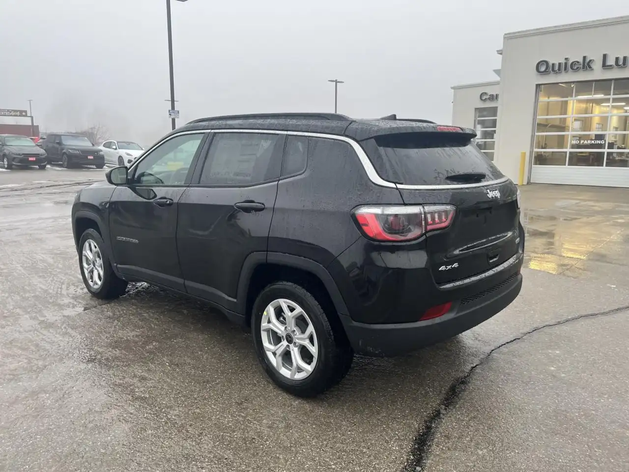 Jeep Compass снимка Jeep Compass