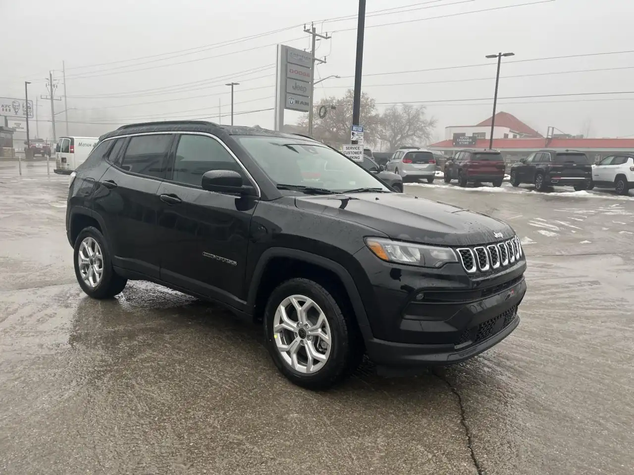 Jeep Compass снимка Jeep Compass