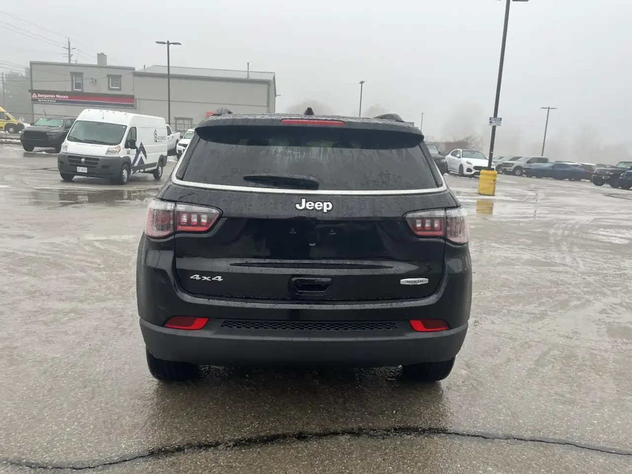 Jeep Compass снимка Jeep Compass