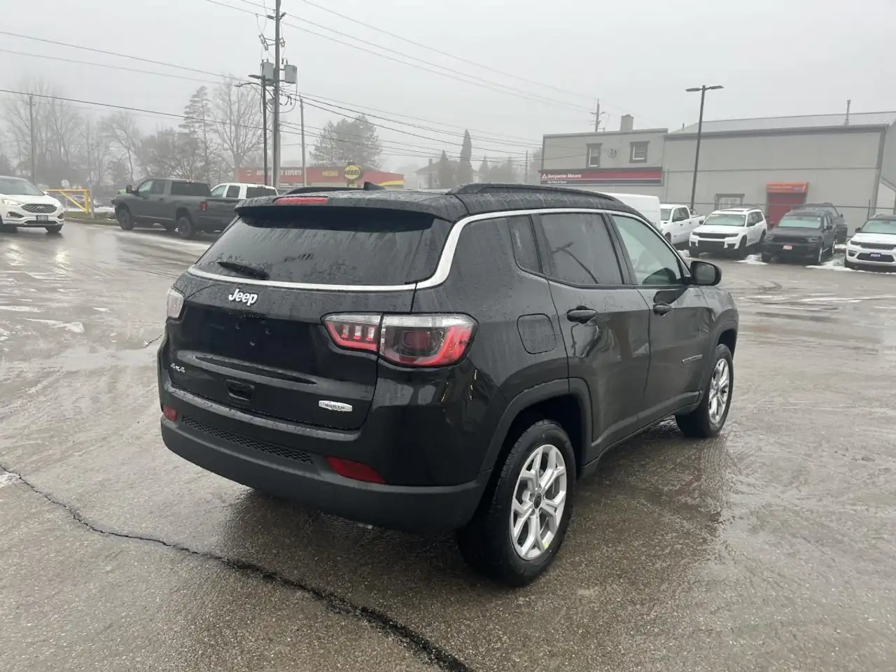 Jeep Compass снимка Jeep Compass
