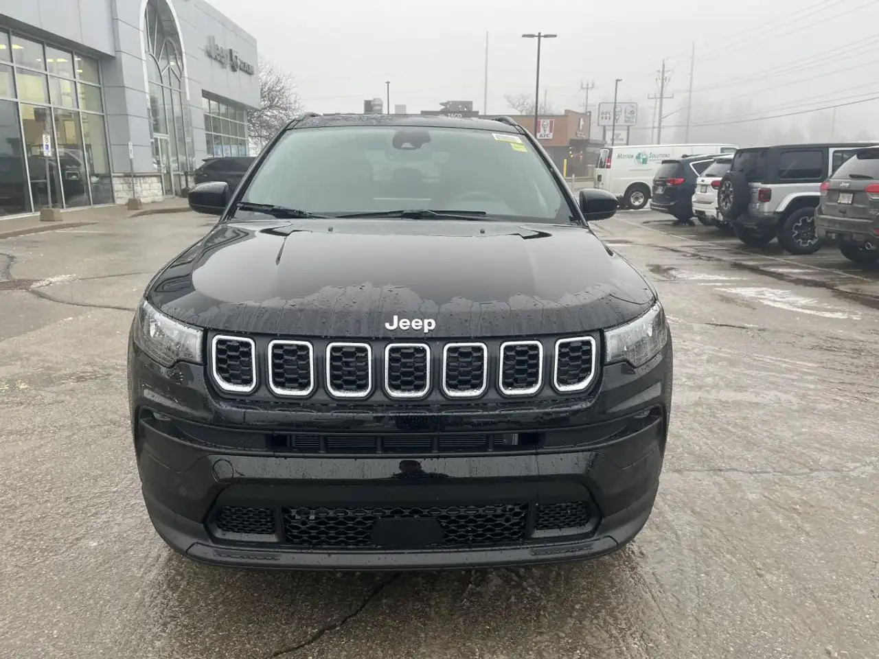 Jeep Compass снимка Jeep Compass
