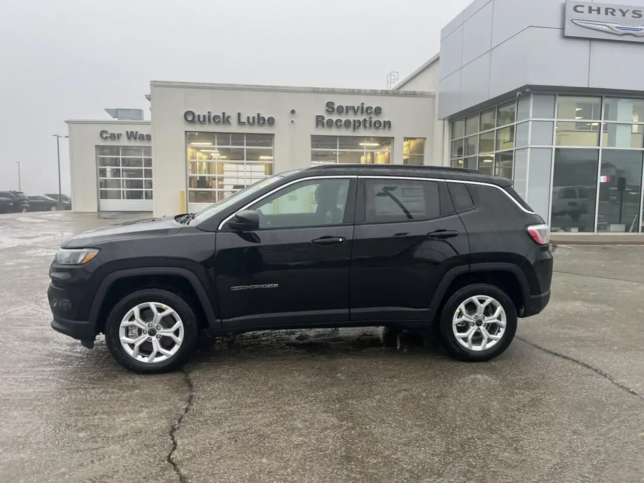 Jeep Compass снимка Jeep Compass