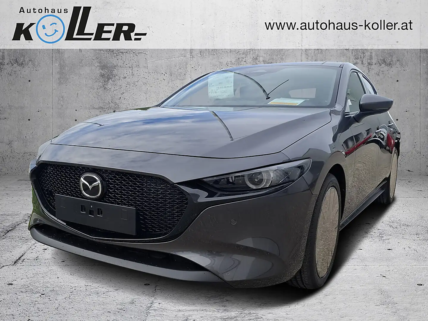 Mazda 3 Mazda3 / inkl. Alu-WR / e-Skyactiv-G140 Exclusi... Grau - 1