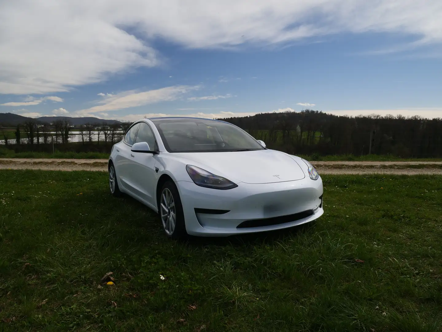 Tesla Model 3 SR+ 2021 refresh | 60 kWh | AHK | 8 Reifen Weiß - 1