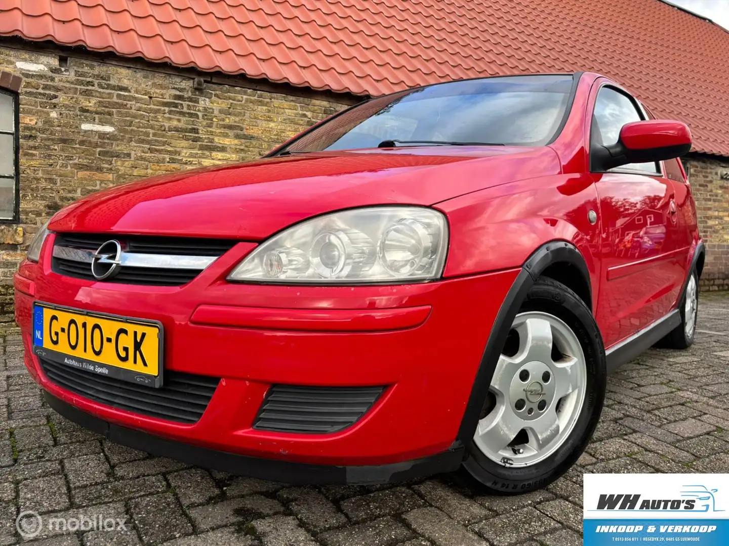 Opel Corsa 1.4-16V Essentia Sport Rot - 1