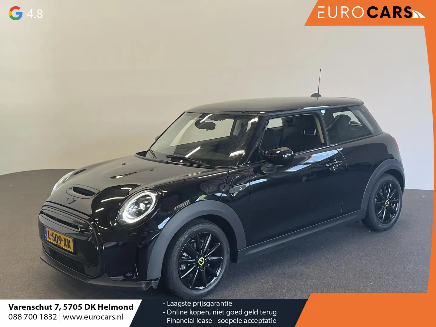 MINI Mini Electric Classic 33 kWh All Black Climate con Noir - 2
