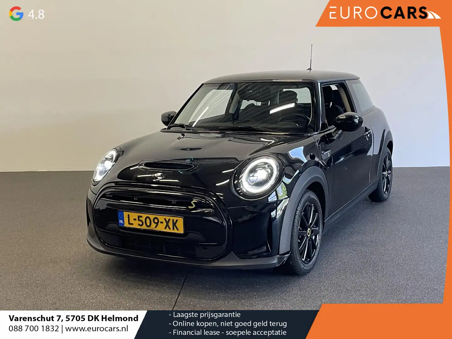 MINI Mini Electric Classic 33 kWh All Black Climate con Noir - 1