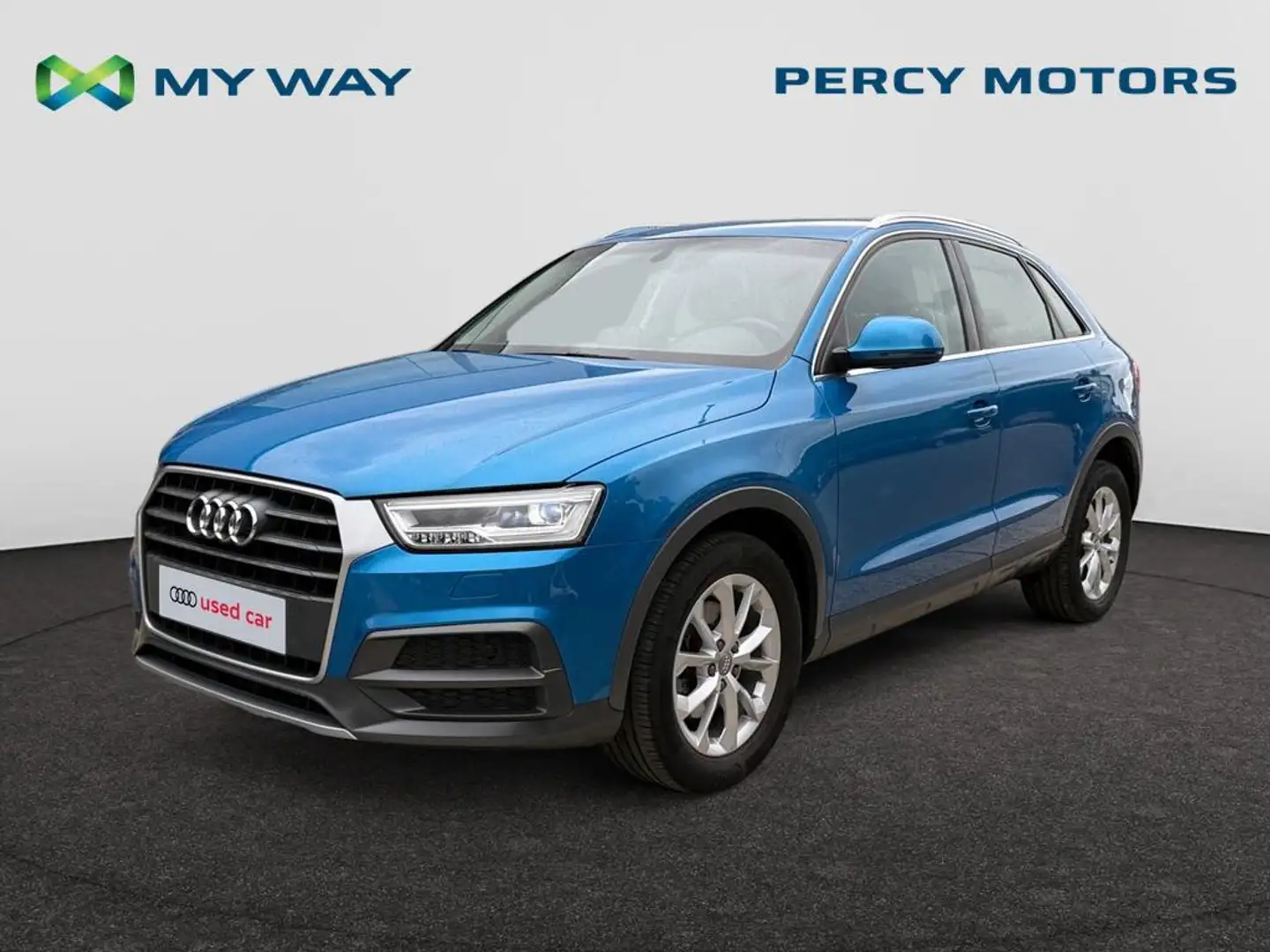 Audi Q3 Design 1.4 TFSI cylinder on demand 110(150) kW(ch) S tronic Bleu - 1