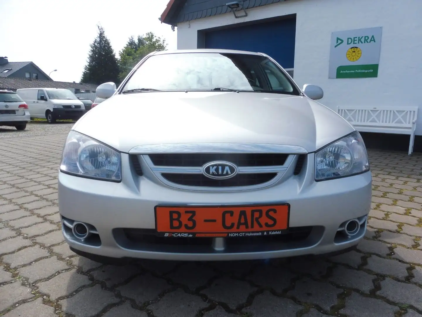 Kia Cerato 1.6 Lim.#GEPFL.#KLIMA#AHK#EURO4#TÜV NEU# Argento - 2
