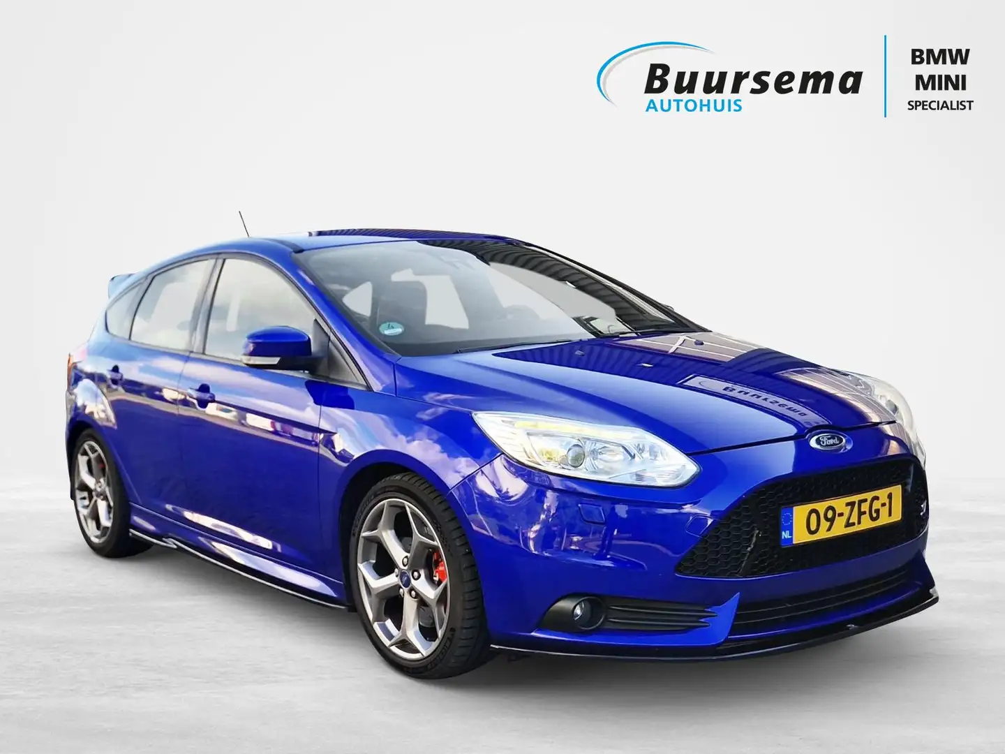 Ford Focus 2.0 EcoB. ST-3 | Liefhebbersauto | Complete docume Bleu - 1
