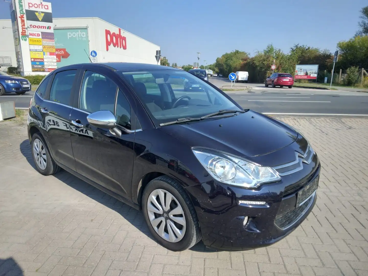 Citroen C3 Selection 1,0 KLIMA 5 trg. Blau - 1
