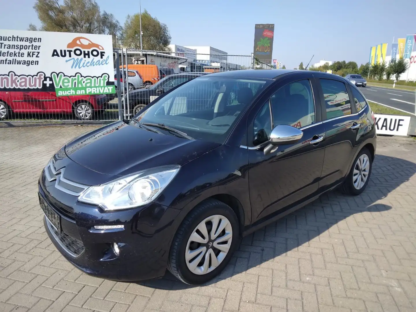 Citroen C3 Selection 1,0 KLIMA 5 trg. Blau - 2