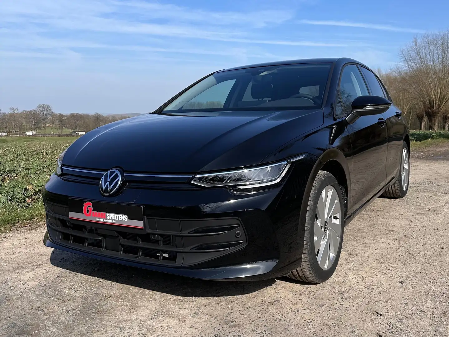 Volkswagen Golf Golf 1.5 TSI United Zwart - 2