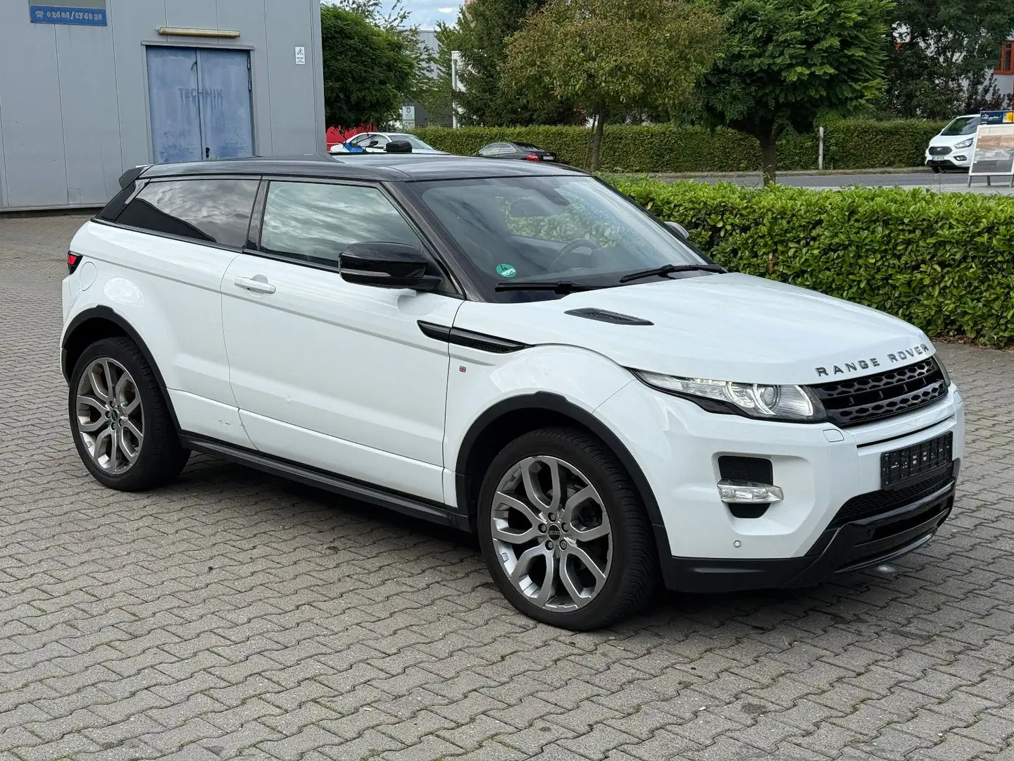 Land Rover Range Rover Evoque Dynamic*Leder*Memory*Keyless Weiß - 1