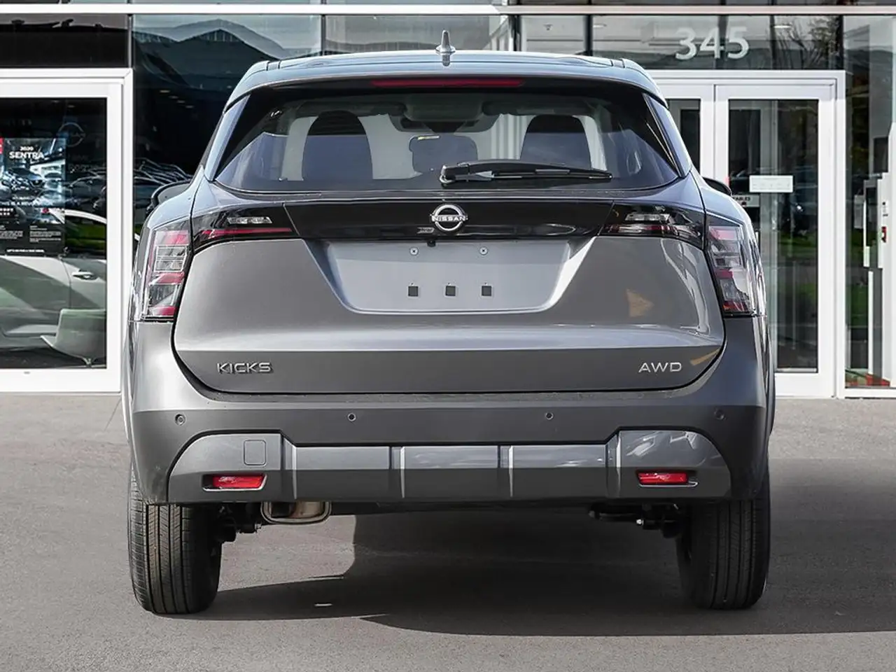 Nissan Kicks снимка Nissan Kicks