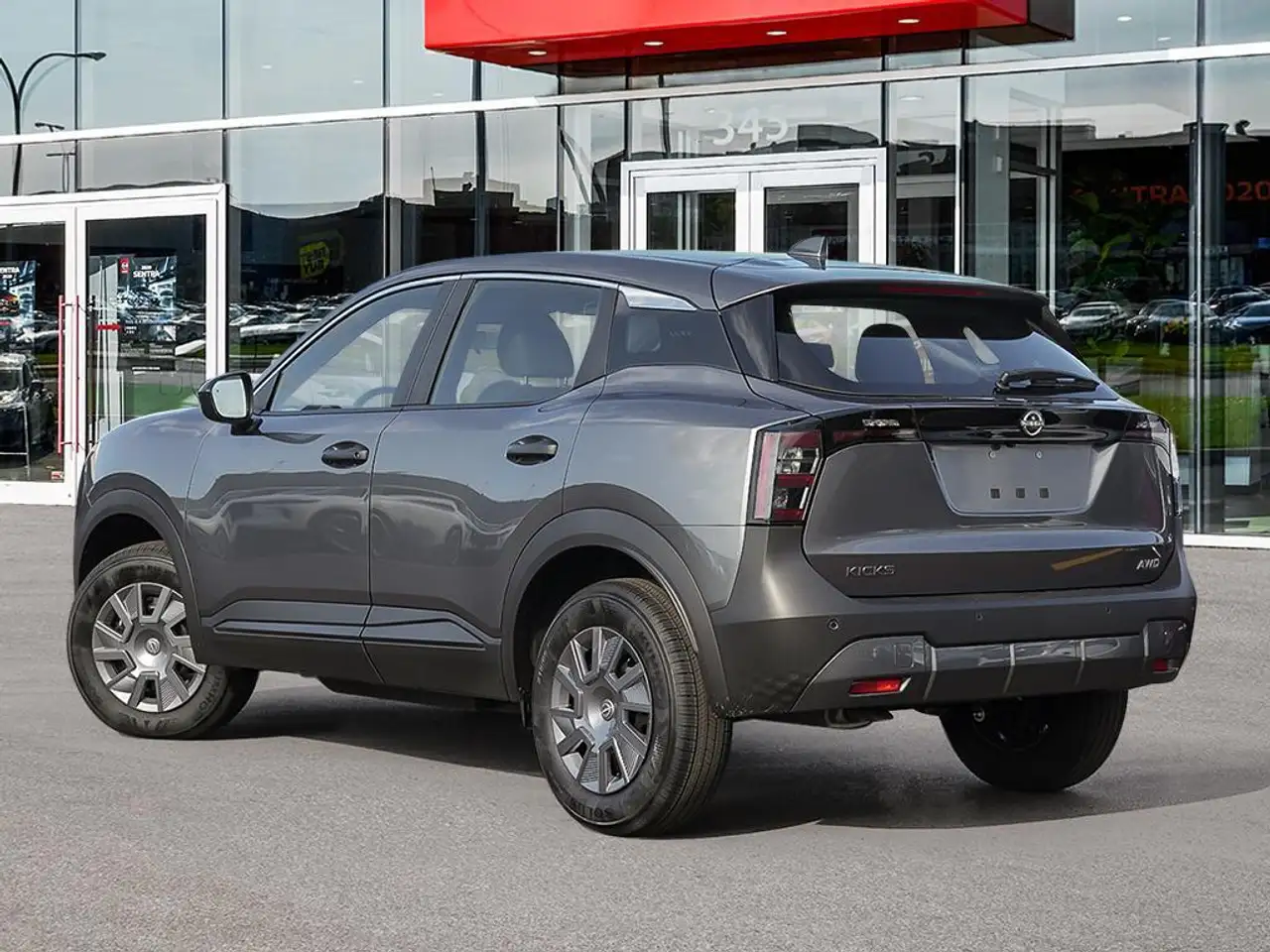 Nissan Kicks снимка Nissan Kicks