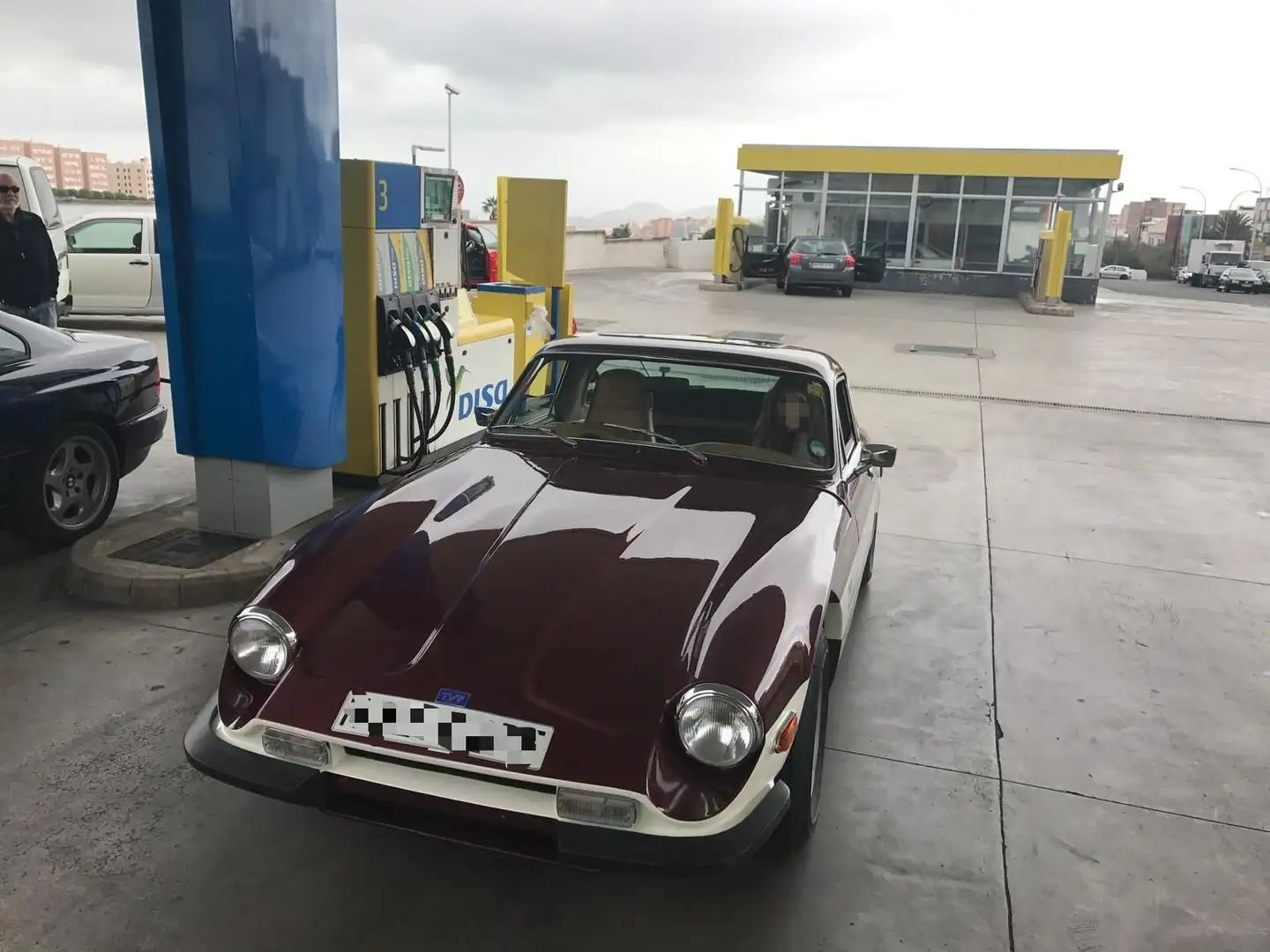 TVR TAIMAR SPORTS Violett - 1