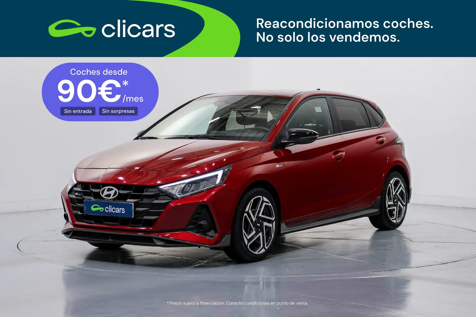 Hyundai i20 1.2 MPI N Line Blanco - 1