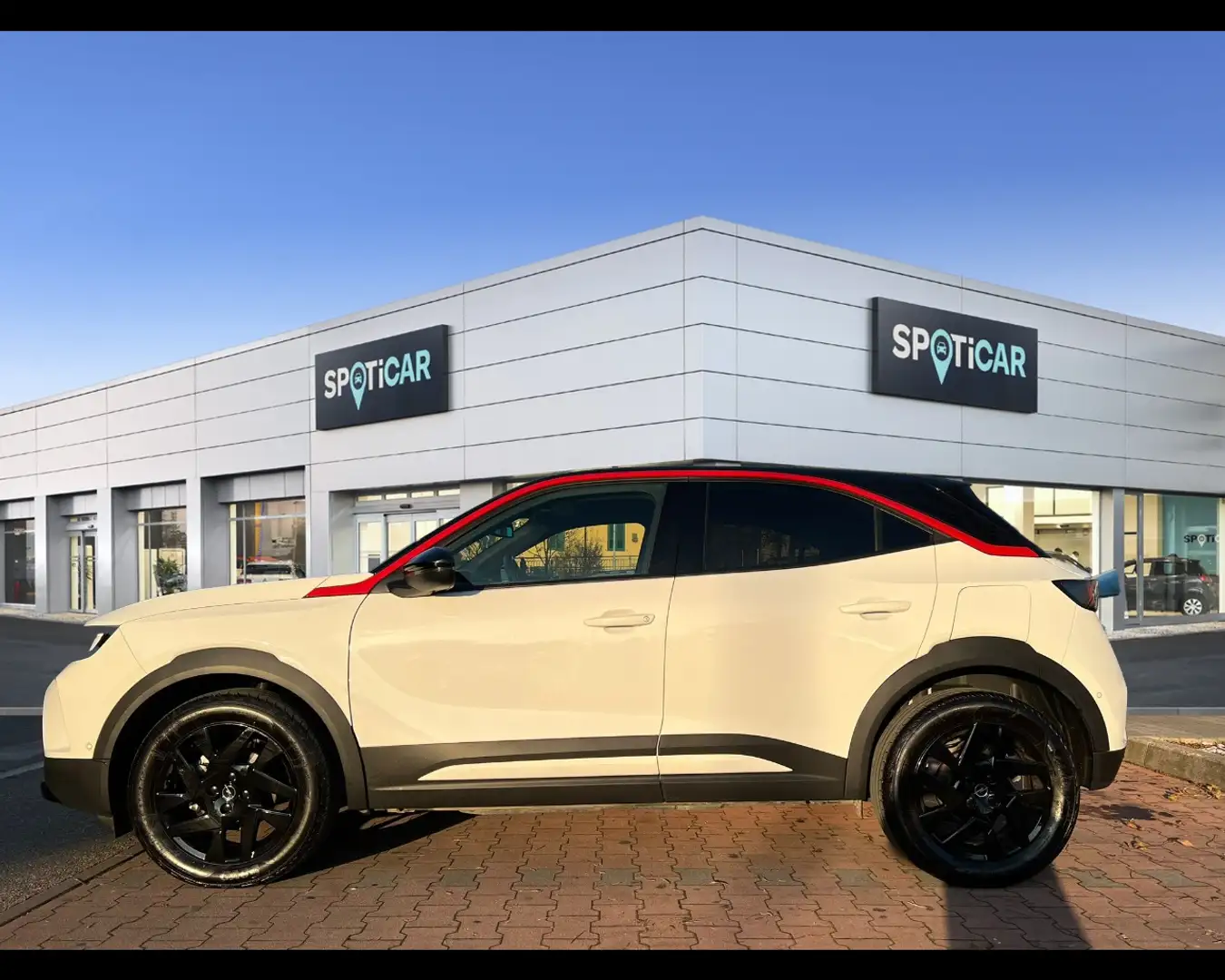 Opel Mokka 1.2 T GS Line Bianco - 2