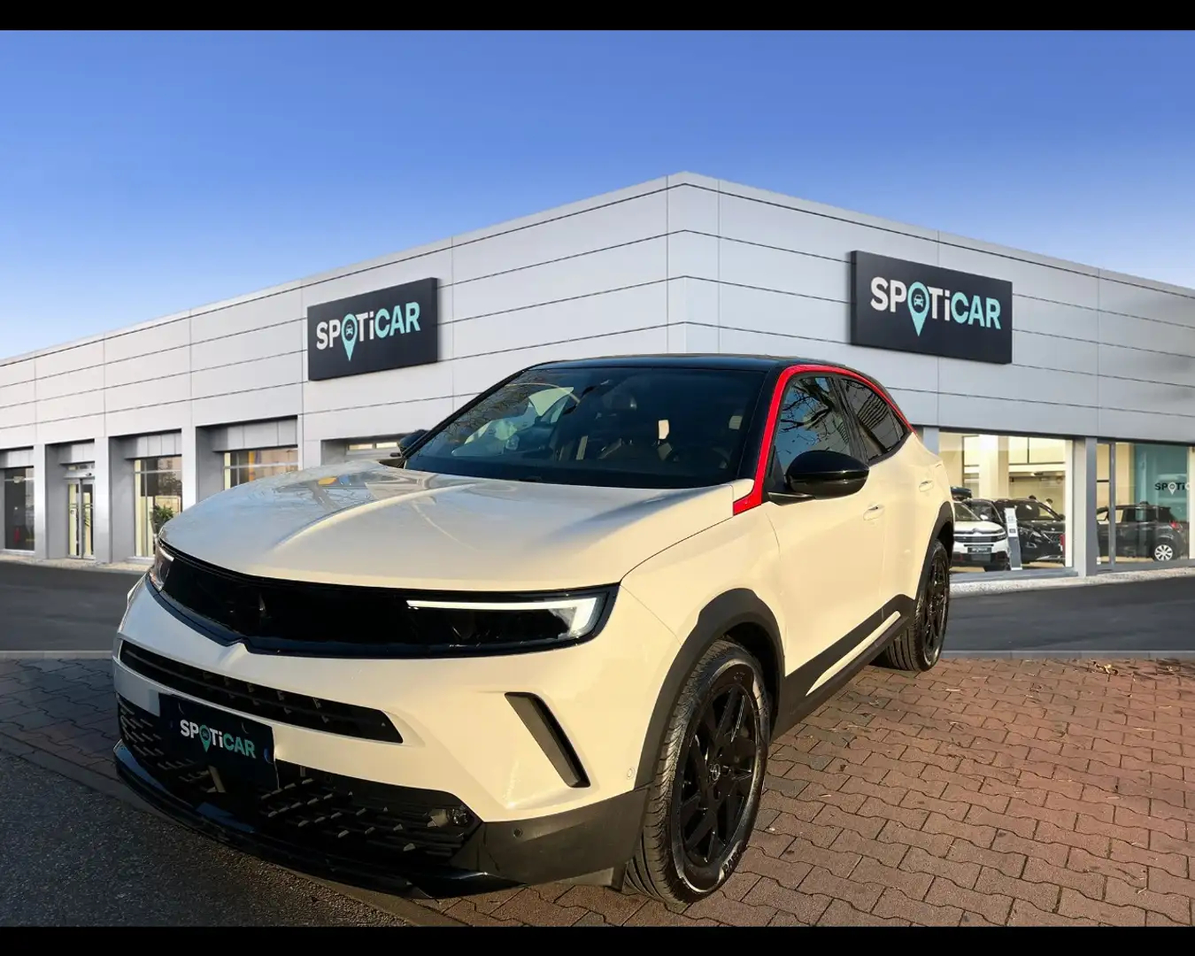 Opel Mokka 1.2 T GS Line Bianco - 1