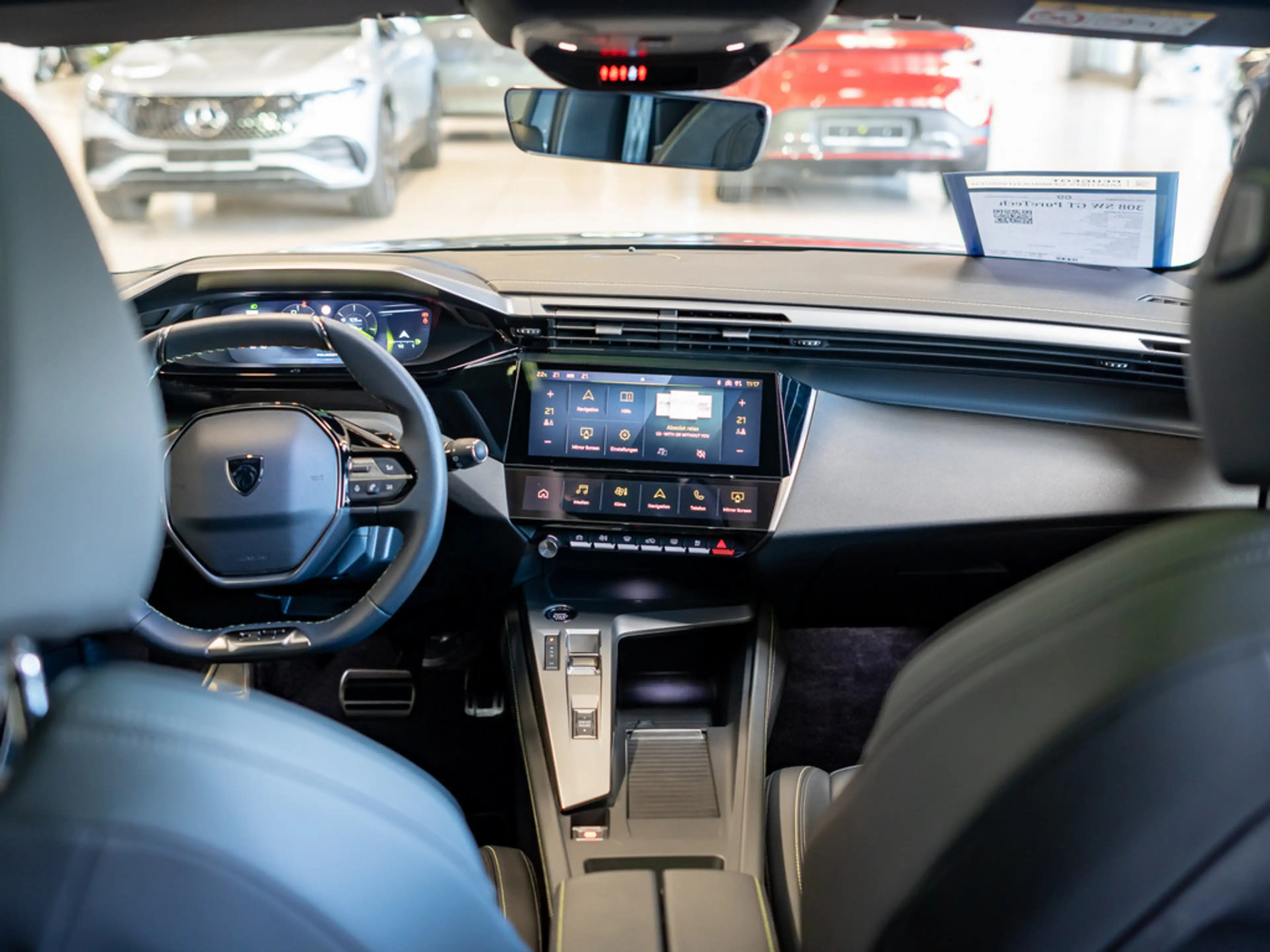 Peugeot 308 SW GT PureTech 130 EAT8 ACC MATRIX-LED BT — photo 9