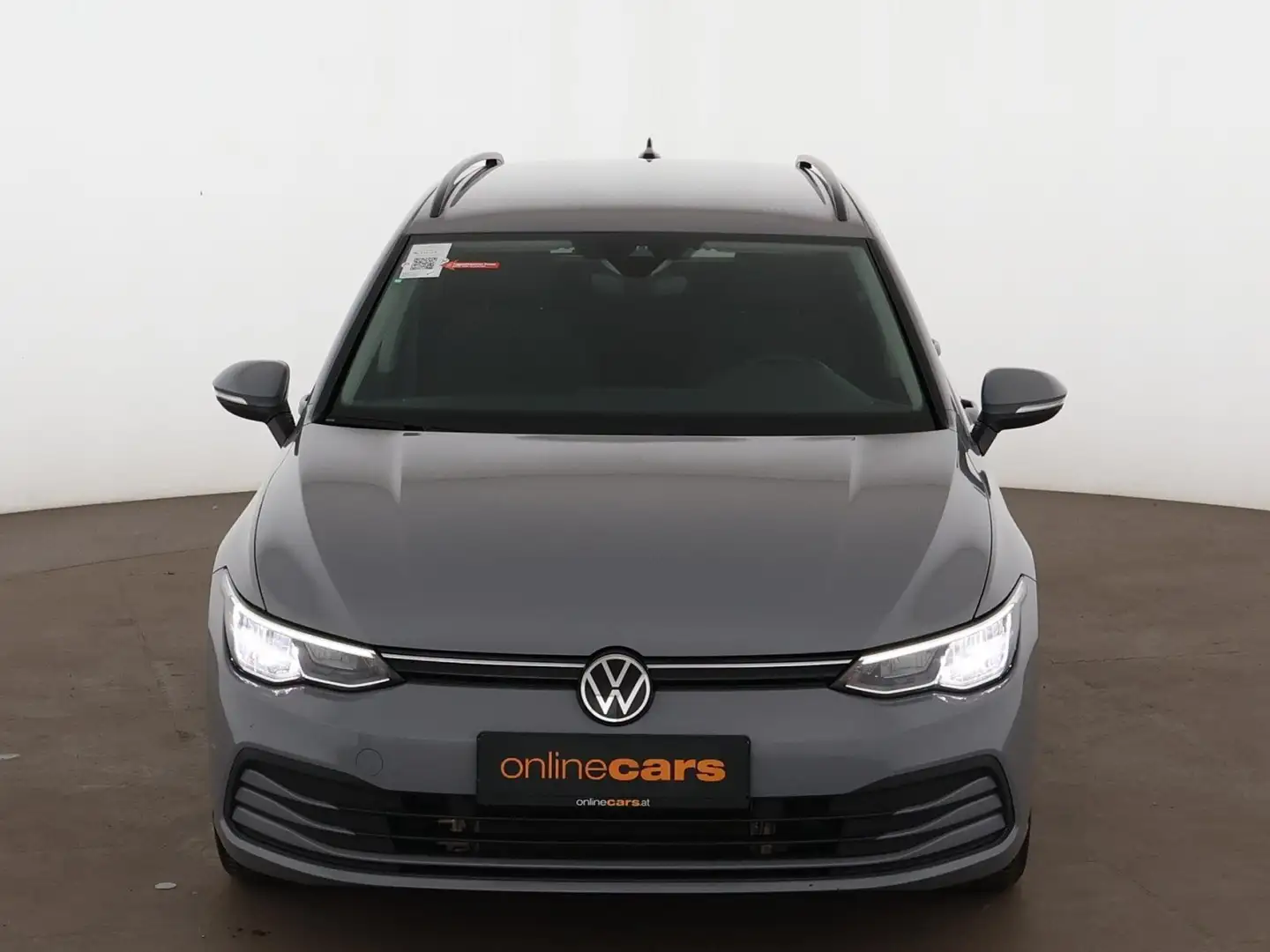 Volkswagen Golf Variant Golf VIII Variant 2.0 TDI Life Aut LED AHK RADAR Grau - 2