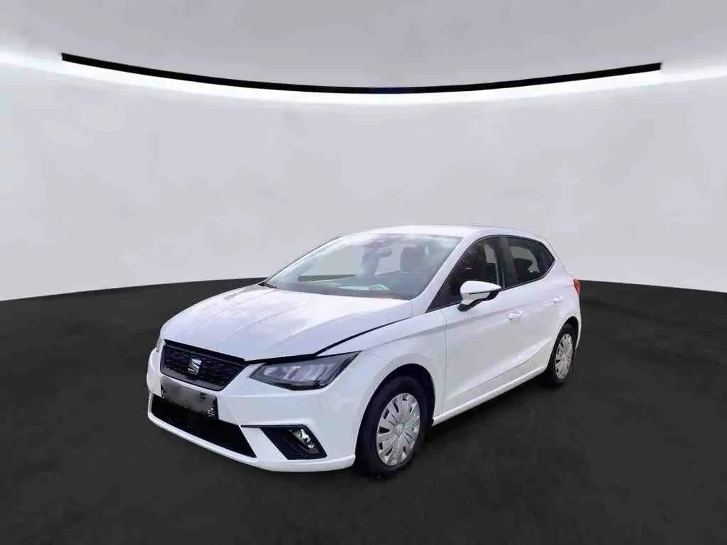SEAT Ibiza 1.0 MPI Sitzh LED PDC MFL DAB Garantie LED PDC Weiß - 2