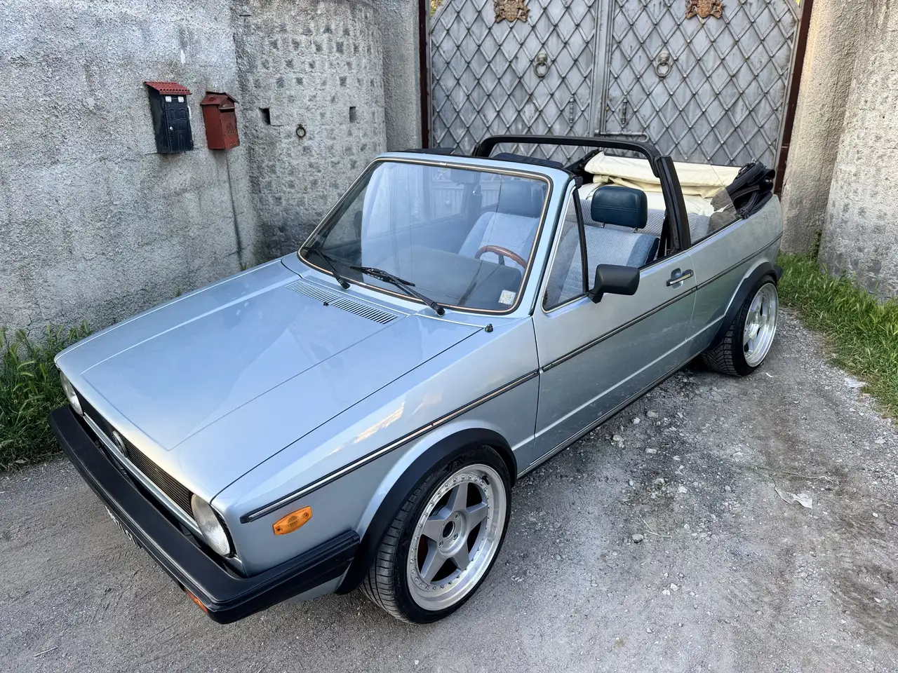 Volkswagen Golf Cabriolet Cabrio 1.1, foto 1