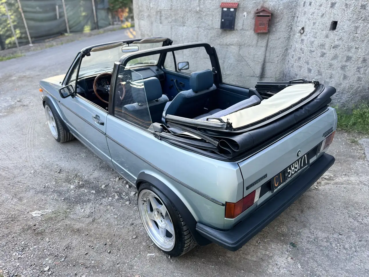 Volkswagen Golf Cabriolet Cabrio 1.1, foto 2